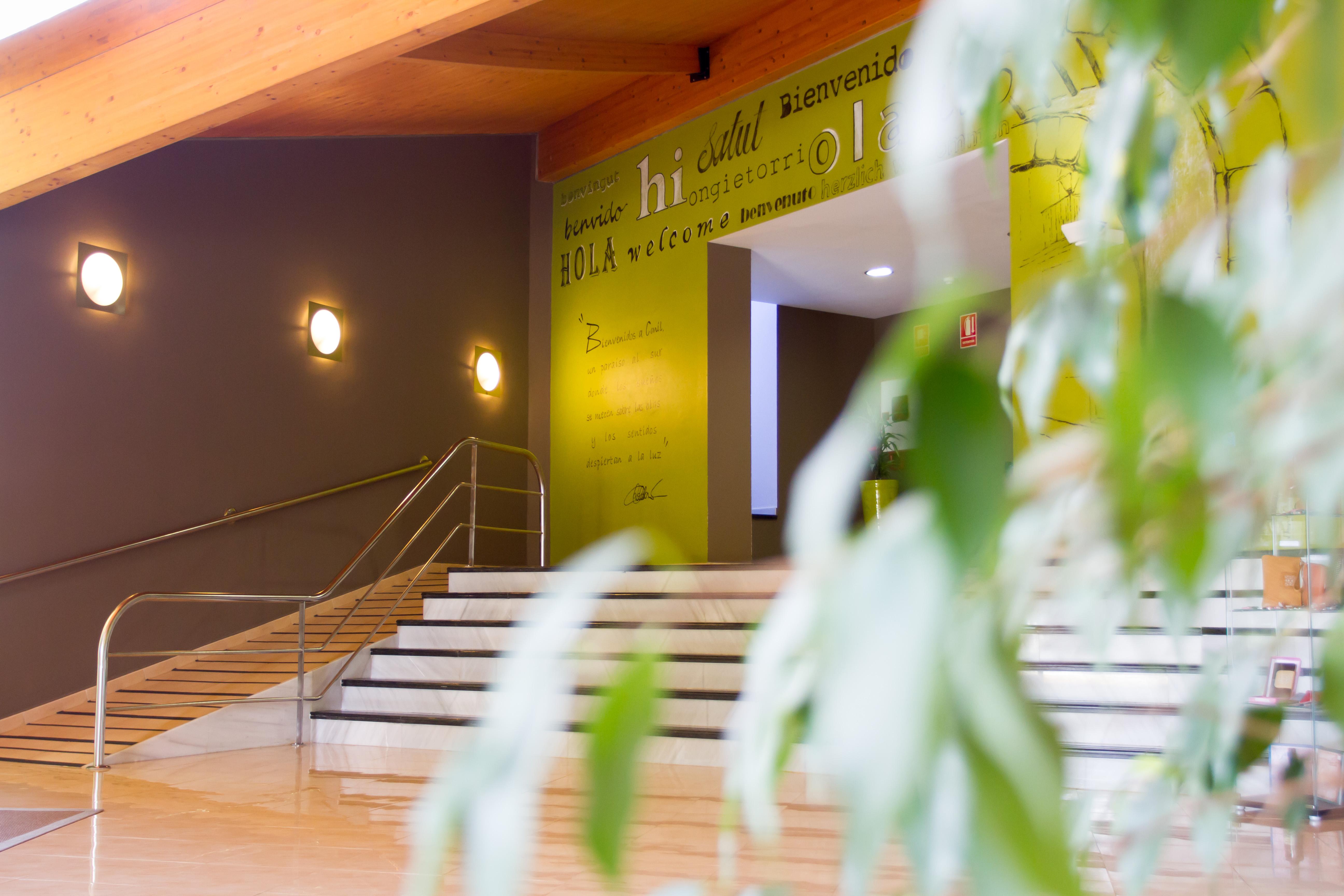 Hotel Pradillo Conil โกนิล เด ลาฟรอนเตรา ภายนอก รูปภาพ